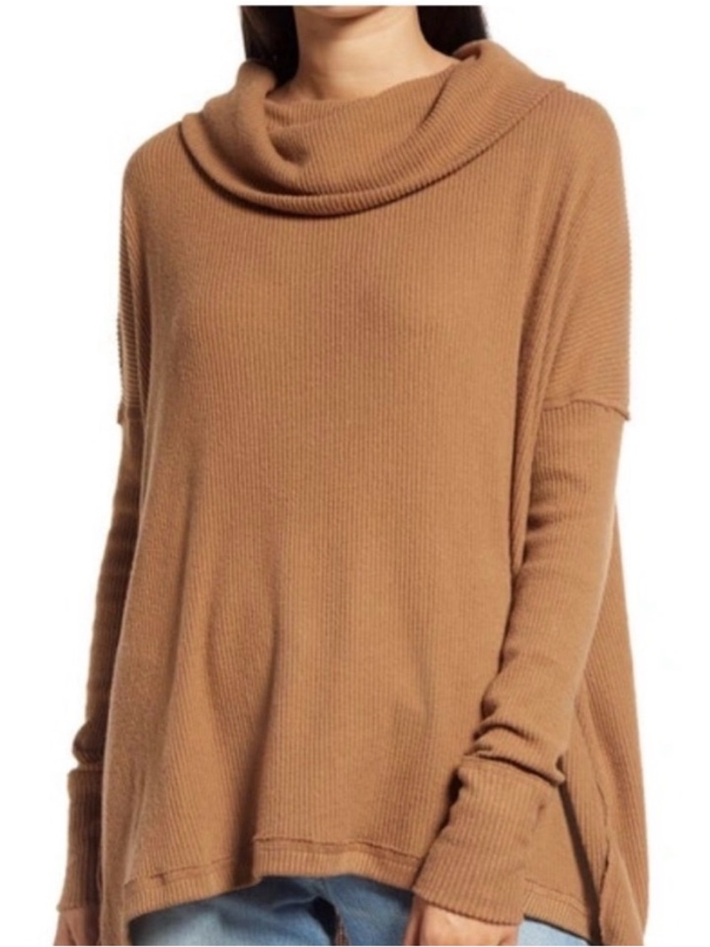 We the Free | Cowl Neck Long Sleeve